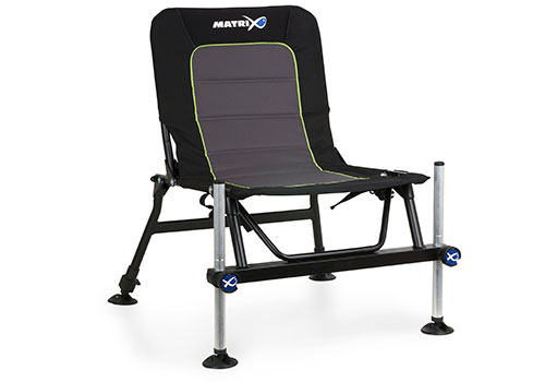 matrix deluxe fishing chair