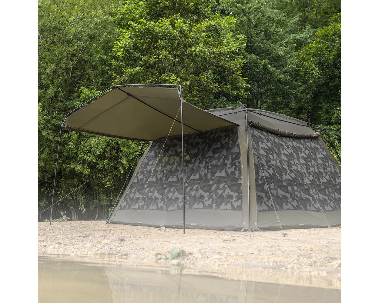 Screen house avid outlet carp