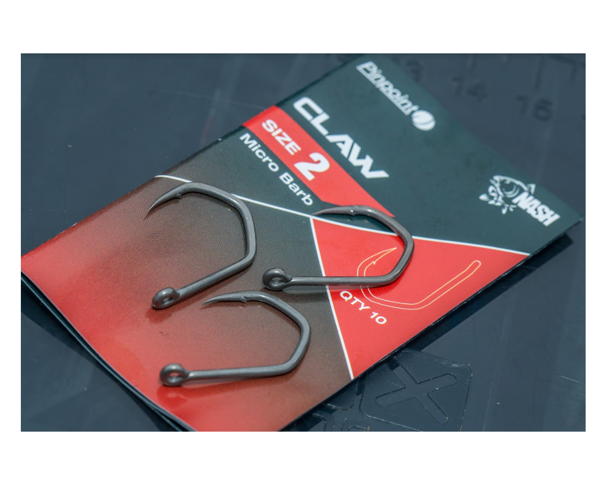 Nash Pinpoint Claw Hook - Bristol Angling Centre