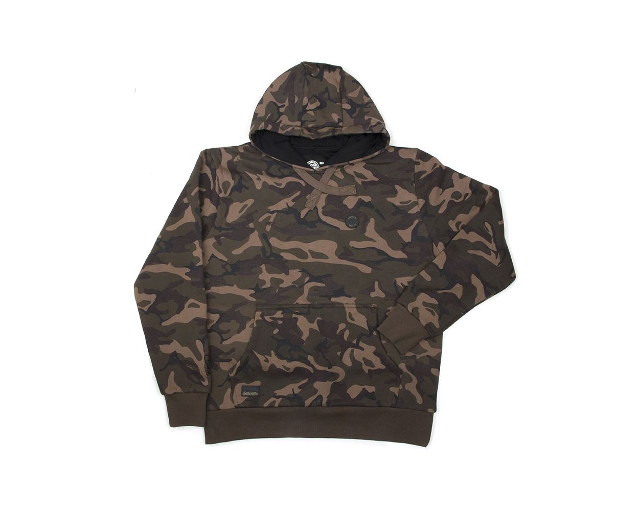 Fox Chunk Limited Edition Camo Lined Hoody Bristol Angling Centre