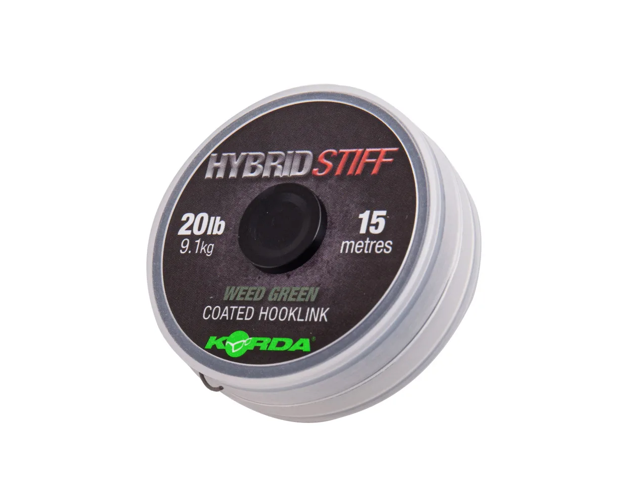 Korda Hybrid Stiff Coated Braid - All Colours - Mill View Fishing Tackle