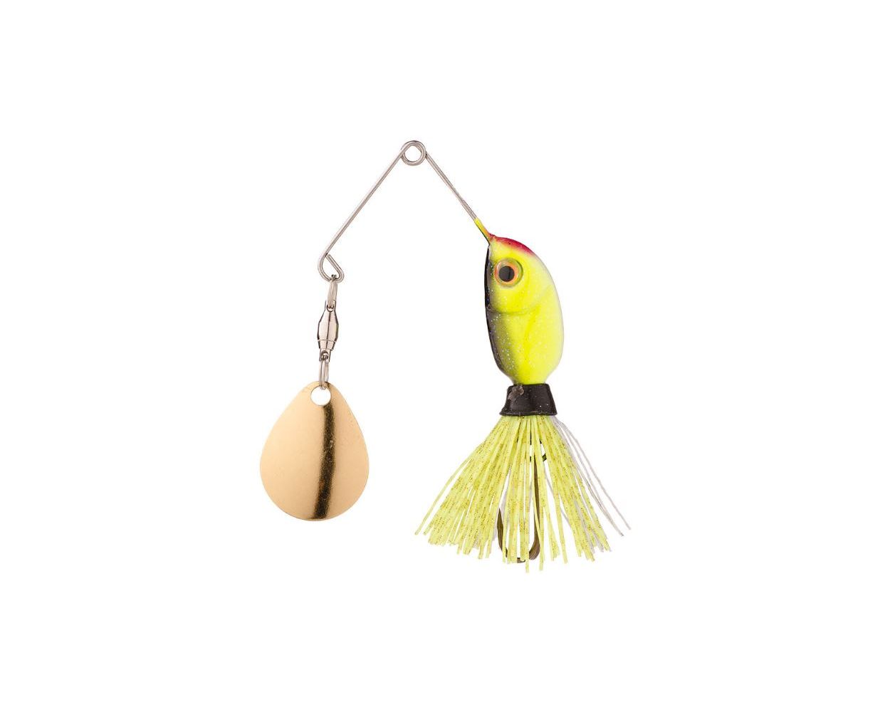 Strike King Rocket Shad Spinnerbait, Chartreuse Shad