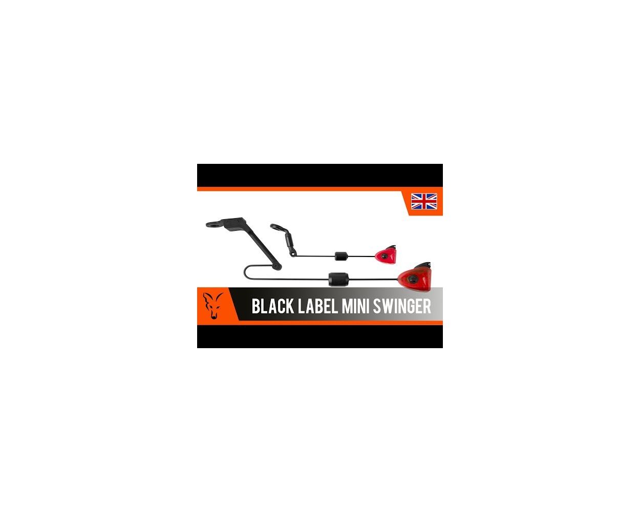 Fox Black Label Mini Swinger - Bristol Angling Centre